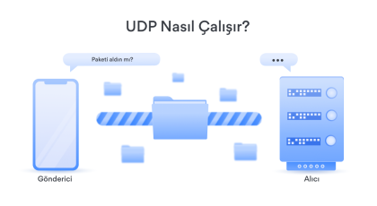 UDP Nedir? Nasıl Çalışır?